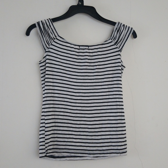 Striped Lightweight Soft Comfy Stretchy Top - Picture 7 of 10